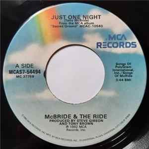 McBride & The Ride - Just One Night FLAC