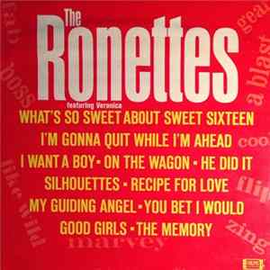 The Ronettes Featuring Veronica - The Ronettes (Featuring Veronica) FLAC
