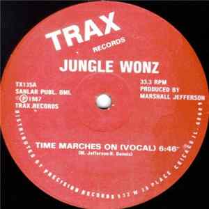 Jungle Wonz - Time Marches On FLAC