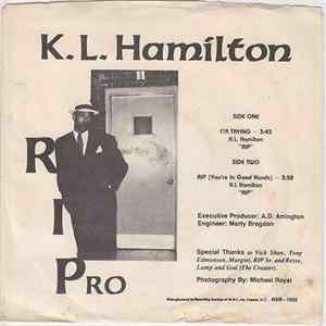 K.L. Hamilton - I'm Trying FLAC