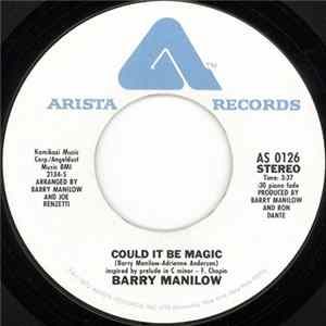 Barry Manilow - Could It Be Magic FLAC
