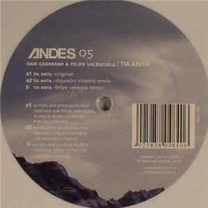 Dani Casarano & Felipe Valenzuela - Tia Anita FLAC