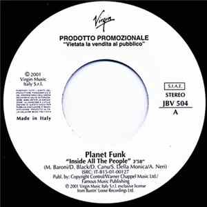 Planet Funk / Emma Bunton - Inside All The People / Take My Breath Away FLAC
