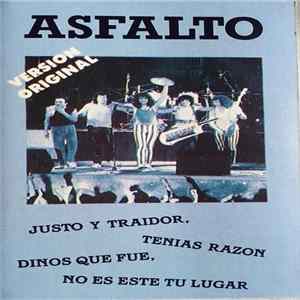 Asfalto - Asfalto FLAC