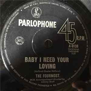 The Fourmost - Baby I need Your Loving FLAC