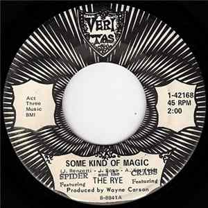 The Rye - Some Kind Of Magic / I Can't Have Yesterday FLAC