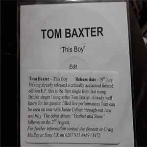 Tom Baxter - This Boy (Edit) FLAC