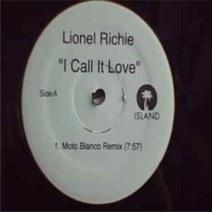 Lionel Richie - I Call It Love (Remixes) FLAC