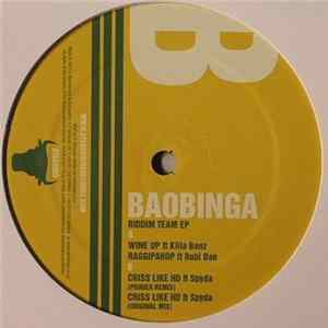 Baobinga - Riddim Team EP FLAC