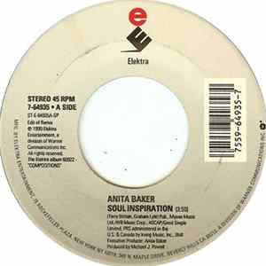 Anita Baker - Soul Inspiration FLAC