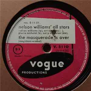 Nelson Williams' All Stars - Just Some Blues / The Masquerade Is Over FLAC