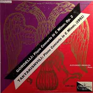 Alexander Iokheles – Gordelli / Taktakishvili - Piano Concerto / Piano Concerto FLAC