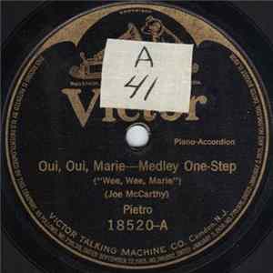 Pietro / All Star Trio - Oui, Oui, Marie—Medley / Sweet 'N' Pretty FLAC