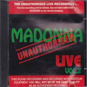 Madonna - Live Vol. 2 FLAC