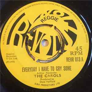 The Carols / Fire Session - Everyday I Have To Cry Some / Sleeping Reggie FLAC