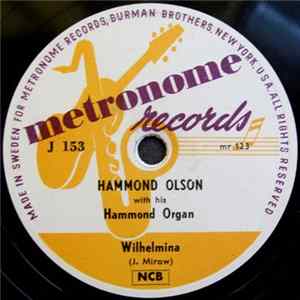 Hammond Olson - Wilhelmina / C'est Si Bon FLAC