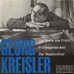Georg Kreisler - Der Guate Alte Franz FLAC