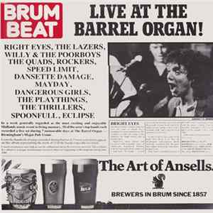 Various - Brum Beat Live At The Barrel Organ FLAC