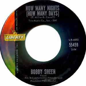 Bobby Sheen - How Many Nights (How Many Days) / How Can We Ever Be Together FLAC