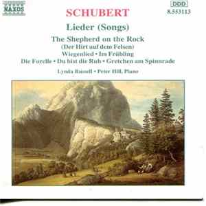 Franz Schubert, Lynda Russell, Peter Hill - Schubert Lieder (Songs) FLAC