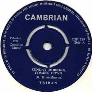 Triban - Sunday Morning, Coming Down FLAC