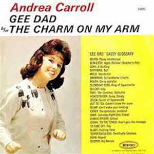 Andrea Carroll - Gee Dad B/W The Charm On My Arm FLAC