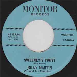 Billy Martin And His Corvairs - Sweeney's Twist / I Found My Baby FLAC