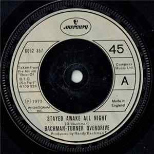 Bachman-Turner Overdrive - Stayed Awake All Night FLAC