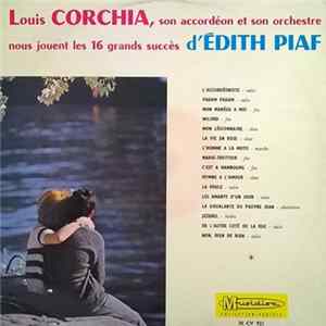 Louis Corchia Et Son Orchestre - Les 16 Grands Succès D'Edith Piaf FLAC