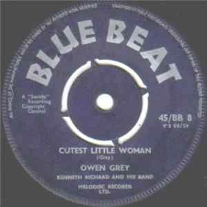 Owen Grey, Kenneth Richard And His Band - Cutest Little Woman / Running Around FLAC