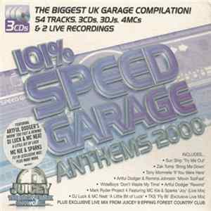 Various - 101% Speed Garage Anthems 2000 FLAC