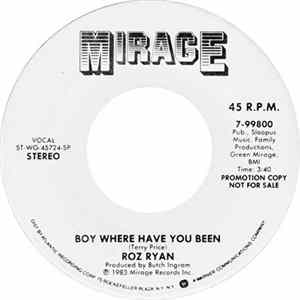 Roz Ryan - Boy Where Have You Been FLAC