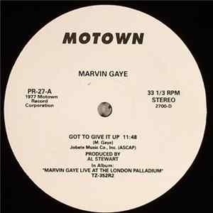 Marvin Gaye - Got To Give It Up / After The Dance FLAC