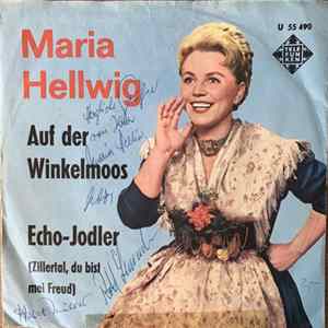 Maria Hellwig - Auf Der Winkelmoos FLAC
