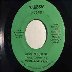 Morris J. Lawrence, Jr. - A Constant Feeling FLAC