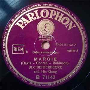 Bix Beiderbecke And His Gang - Margie / Lousiana FLAC