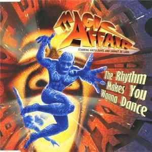 Magic Affair Starring Anita Davis And Jannet De Lara - The Rhythm Makes You Wanna Dance FLAC