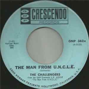 The Challengers - The Man From U.N.C.L.E. / The Streets Of London FLAC