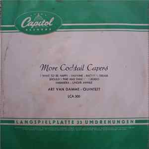 Art Van Damme-Quintett - More Cocktail Capers FLAC