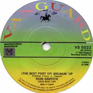 Roni Griffith - (The Best Part Of) Breakin' Up FLAC