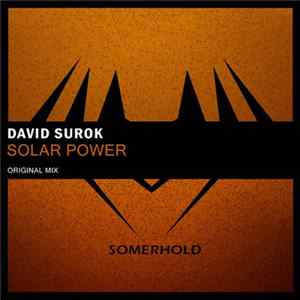 David Surok - Solar Power FLAC
