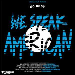 No Body - We Speak American FLAC