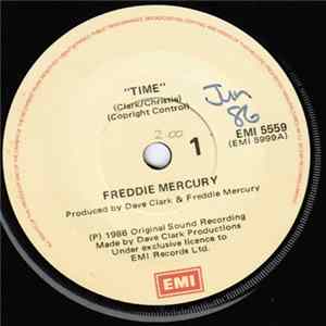 Freddie Mercury - Time FLAC
