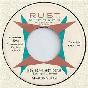 Dean And Jean - Hey Jean, Hey Dean FLAC