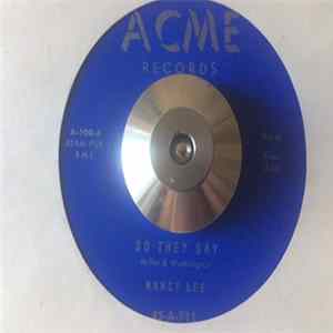 Nancy Lee - So They Say / Meet Me At The Crossroads FLAC
