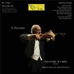 Niccolò Paganini - Niccolò Paganini - Salvatore Accardo & Orchestra da Camera Italiana FLAC