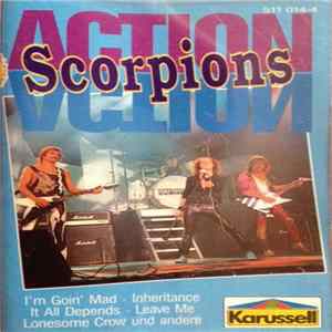 Scorpions - Action FLAC