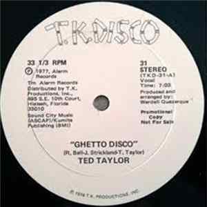Ted Taylor - Ghetto Disco FLAC