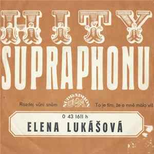 Elena Lukášová - Rozdej Vůni Snům / To Je Tím, Že O Mně Málo Víš FLAC