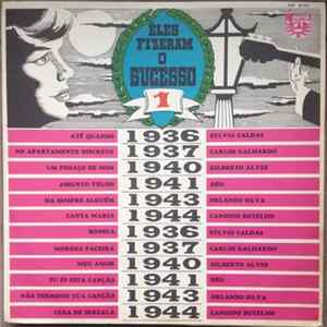 Various - Êles Fizeram O Sucesso - Volume 1 FLAC